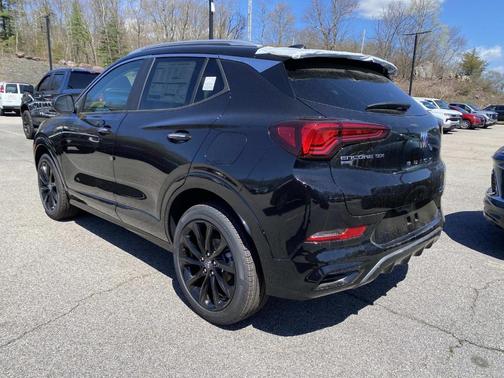 Ebony Twilight Metallic 2026 Buick Encore GX Sport Touring