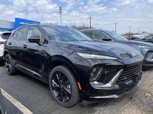 Ebony Twilight Metallic 2026 Buick Envision Sport Touring