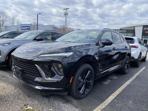 Ebony Twilight Metallic 2026 Buick Envision Sport Touring