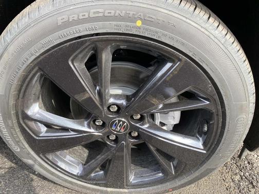 Ebony Twilight Metallic 2026 Buick Envision Sport Touring