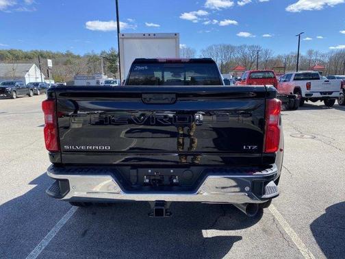 2026 Chevrolet Silverado 3500 LTZ