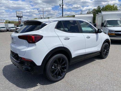 Summit White 2026 Buick Encore GX Sport Touring