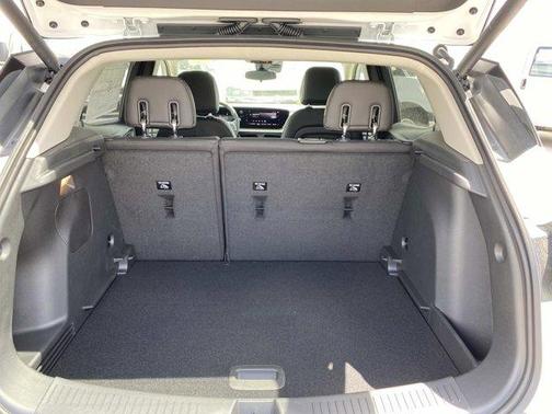 Summit White 2026 Buick Encore GX Sport Touring