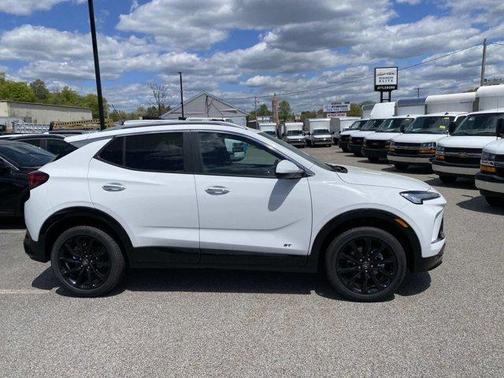 Summit White 2026 Buick Encore GX Sport Touring