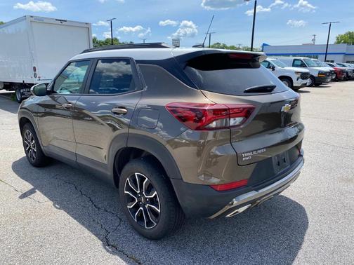 2022 Chevrolet Trailblazer ACTIV
