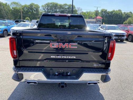 Onyx Black 2026 GMC Sierra 1500 SLT