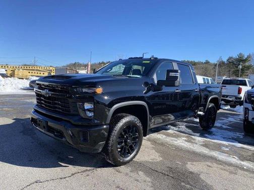 2026 Chevrolet Silverado 2500 Custom