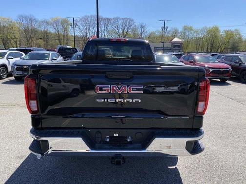 Onyx Black 2026 GMC Sierra 1500 Pro
