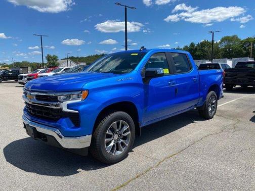 2025 Chevrolet Silverado 1500 LT