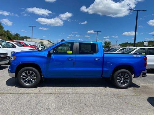2025 Chevrolet Silverado 1500 LT