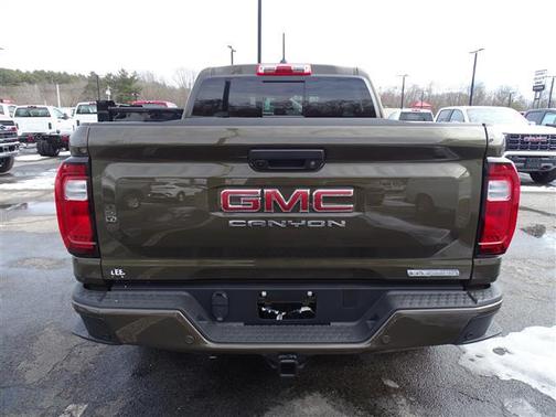 2025 GMC Canyon Elevation