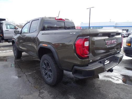 2025 GMC Canyon 4WD Elevation