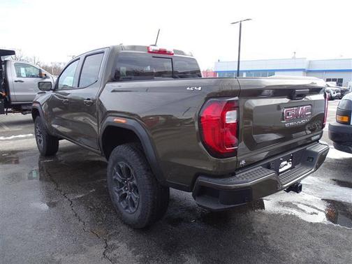 2025 GMC Canyon 4WD Elevation