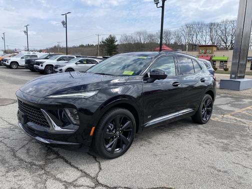 Ebony Twilight Metallic 2025 Buick Envision Sport Touring