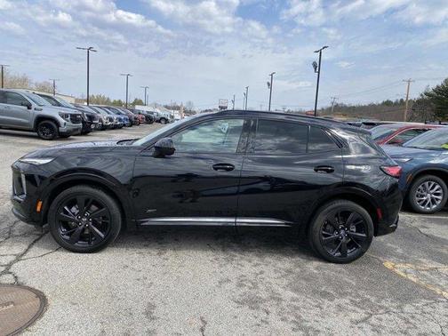 Ebony Twilight Metallic 2025 Buick Envision Sport Touring