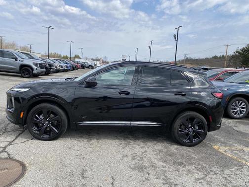 Ebony Twilight Metallic 2025 Buick Envision Sport Touring