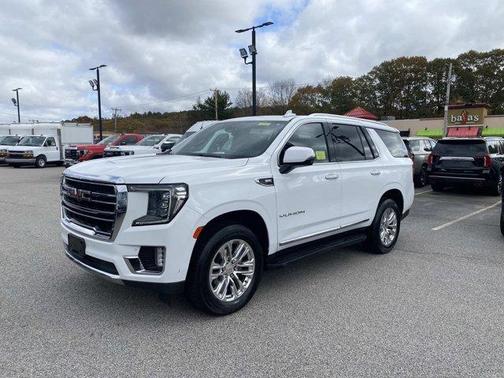 2022 GMC Yukon SLT