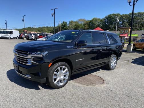 2024 Chevrolet Suburban High Country