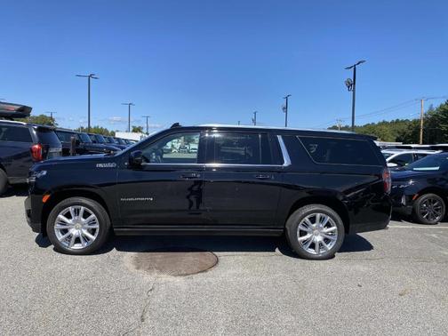 2024 Chevrolet Suburban High Country