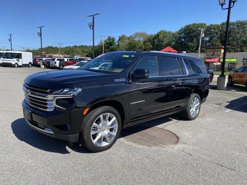 2024 Chevrolet Suburban High Country