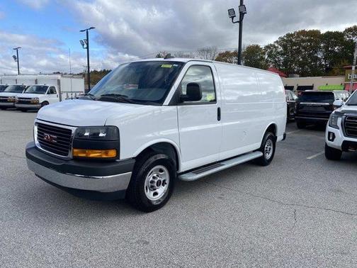 2024 GMC Savana 2500 Work Van