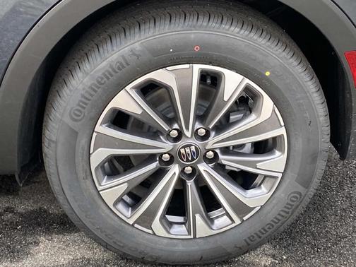 Quartz Blue Metallic 2026 Buick Envision Preferred