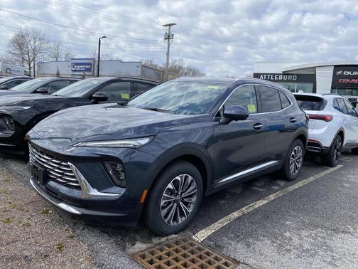 Quartz Blue Metallic 2026 Buick Envision Preferred