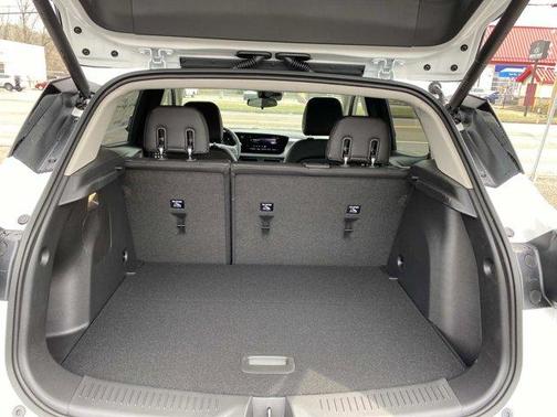 Summit White 2026 Buick Encore GX Sport Touring