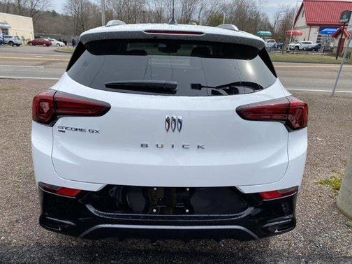 Summit White 2026 Buick Encore GX Sport Touring