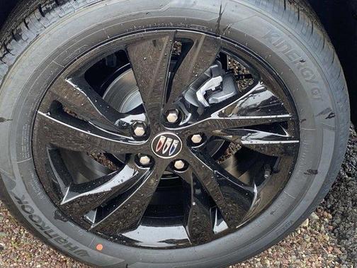 Summit White 2026 Buick Encore GX Sport Touring