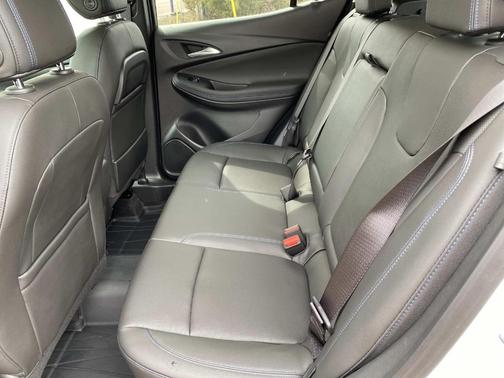 Summit White 2026 Buick Encore GX Sport Touring