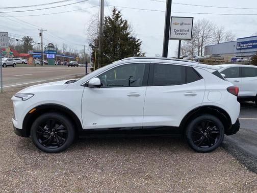 Summit White 2026 Buick Encore GX Sport Touring