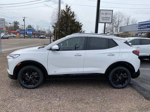 Summit White 2026 Buick Encore GX Sport Touring
