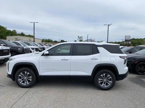Summit White 2026 Chevrolet Equinox LT