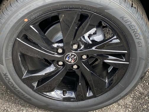 Moonstone Gray Metallic 2026 Buick Encore GX Sport Touring