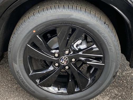 Moonstone Gray Metallic 2026 Buick Encore GX Sport Touring