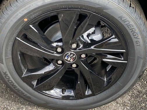 Moonstone Gray Metallic 2026 Buick Encore GX Sport Touring