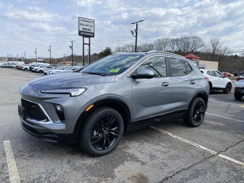 Moonstone Gray Metallic 2026 Buick Encore GX Sport Touring