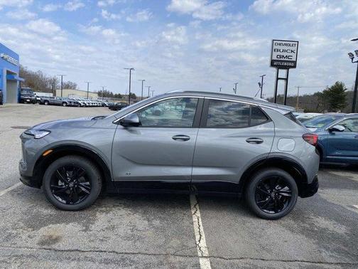 Moonstone Gray Metallic 2026 Buick Encore GX Sport Touring