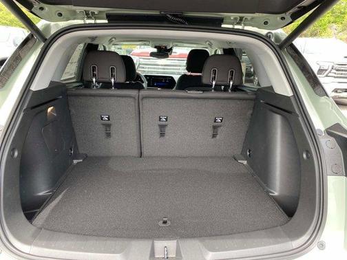 Green 2026 Chevrolet Trailblazer LT