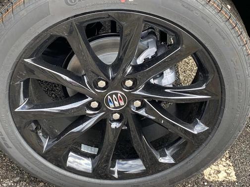 Ceramic White 2026 Buick Encore GX Sport Touring