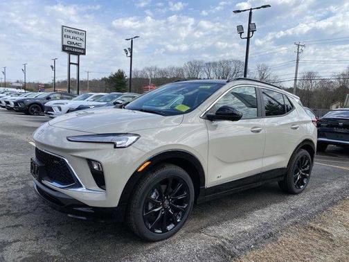 Ceramic White 2026 Buick Encore GX Sport Touring