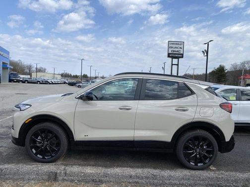 Ceramic White 2026 Buick Encore GX Sport Touring