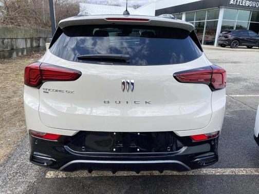 Ceramic White 2026 Buick Encore GX Sport Touring