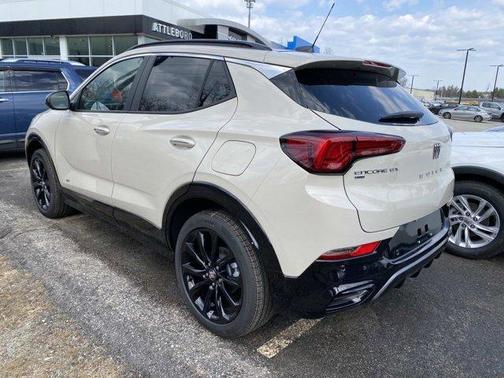 Ceramic White 2026 Buick Encore GX Sport Touring