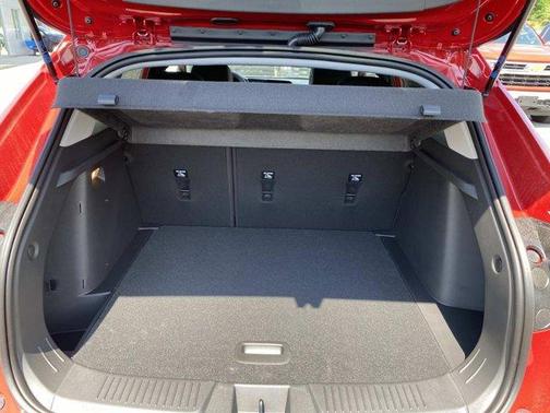 Red 2026 Chevrolet Trax LT