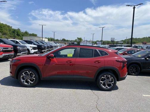 Red 2026 Chevrolet Trax LT