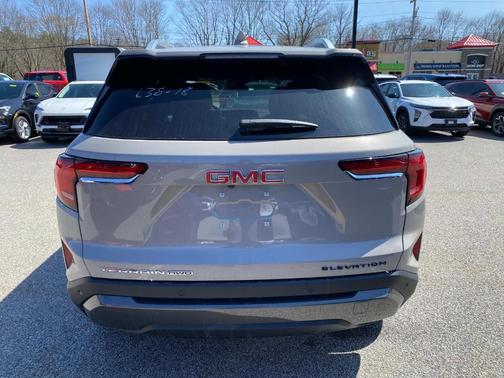 2025 GMC Terrain Elevation