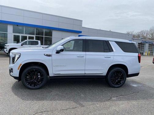 Glacier White 2026 GMC Yukon Denali