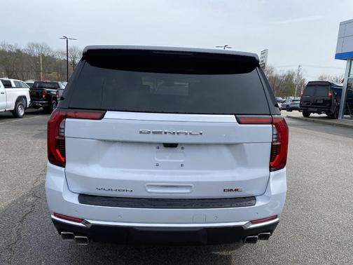 Glacier White 2026 GMC Yukon Denali